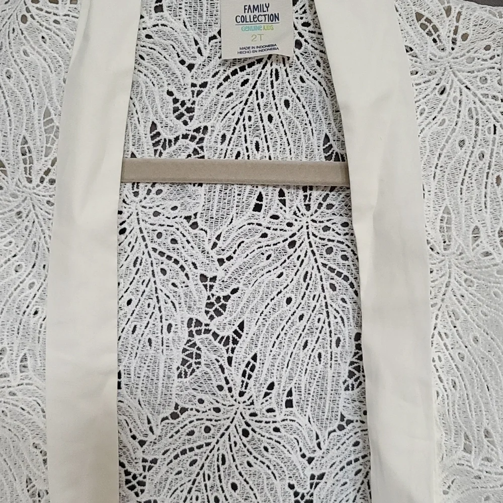 NWTFamily Collection Genuine Kids OshKosh Toddler Girls Kimono Jacket CoverUp 2T